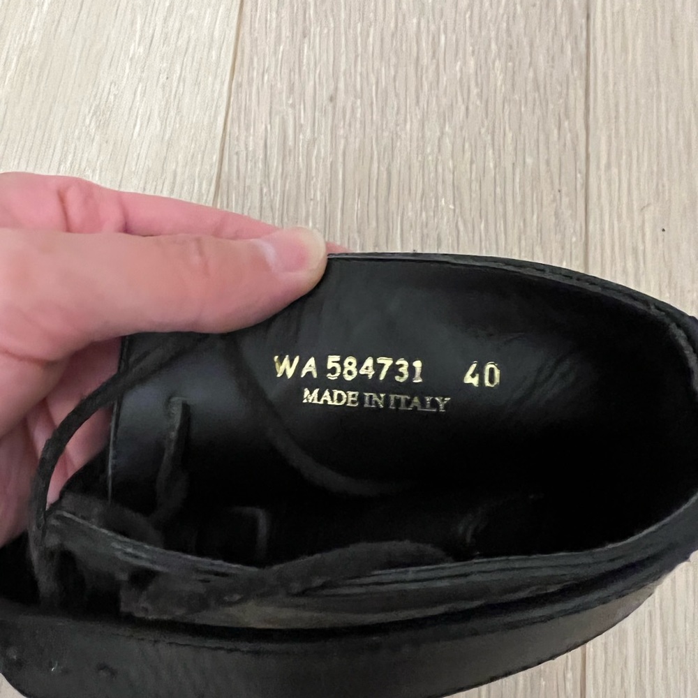Saint Laurent Boots Black Men’s 7.5 Used - Picture 5 of 5